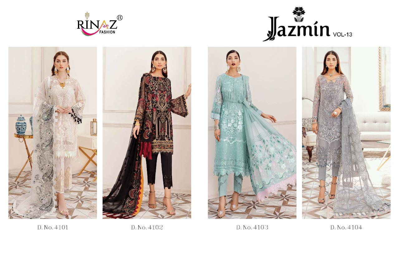 Rinaz Fashion Jasmin 4101-4104