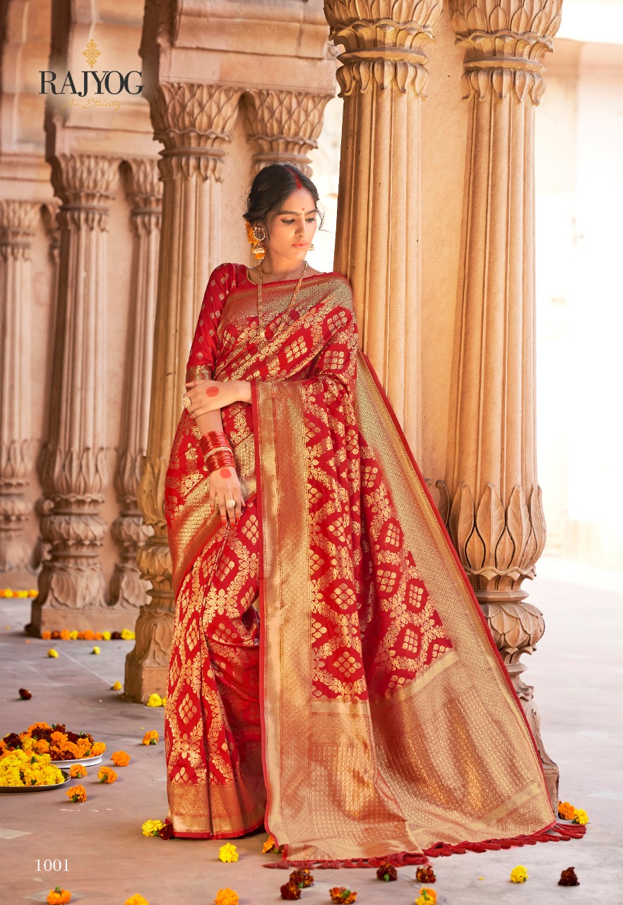 Rajyog Fabrics Aasmaan Silk 1004