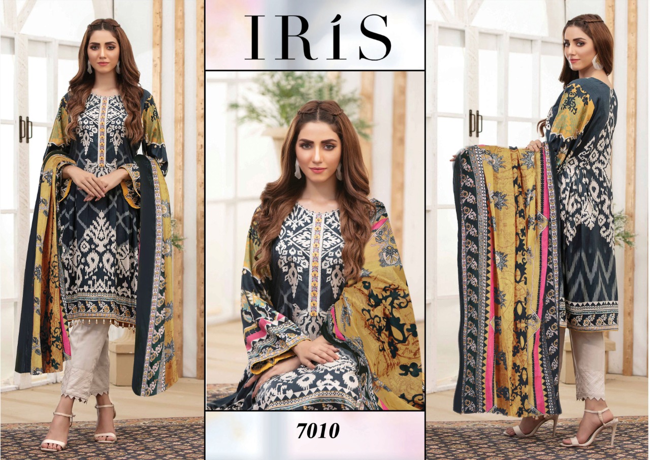 Iris Karachi Edition 7010
