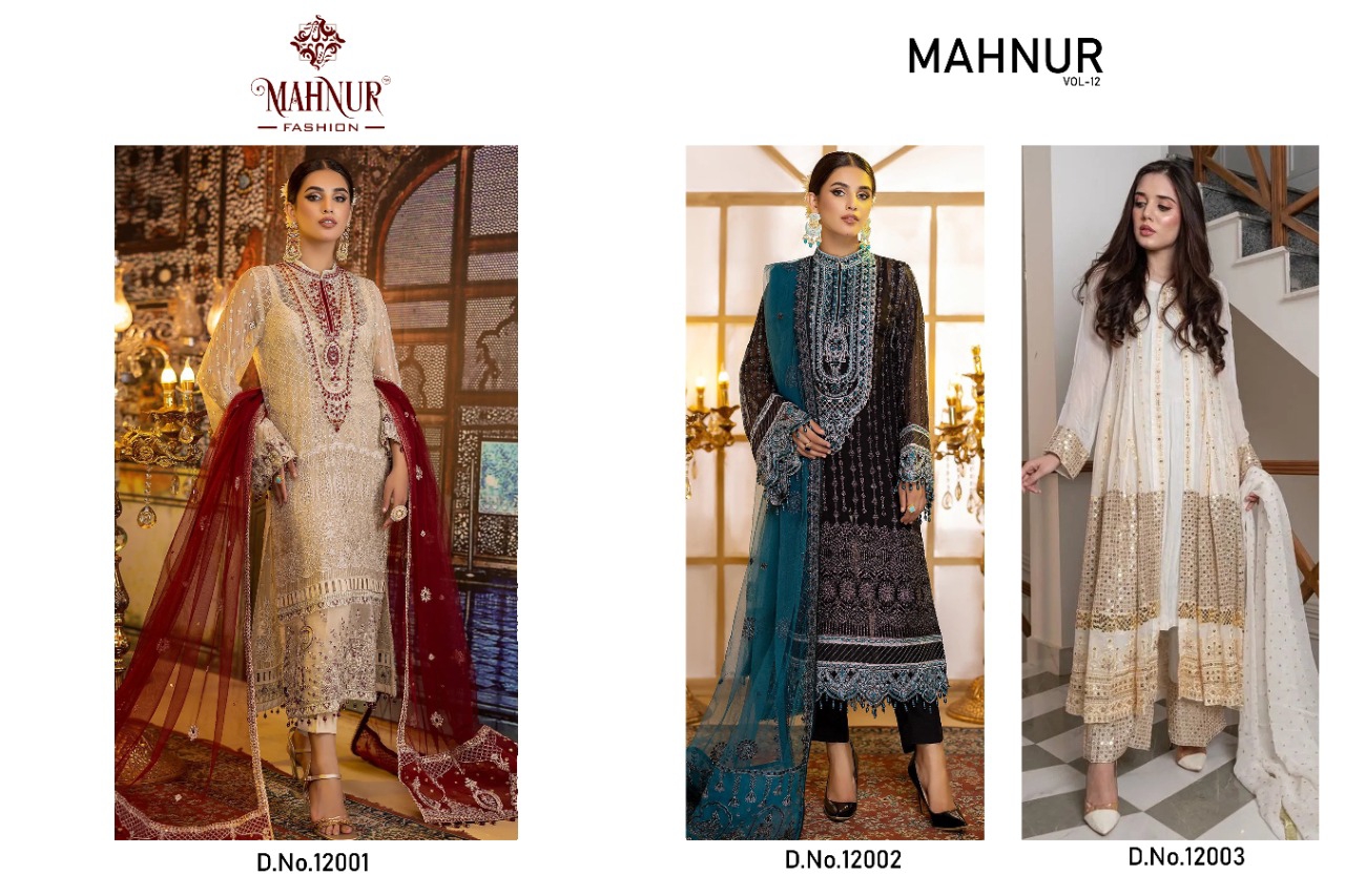 Mahnur Fashion Mahnur 12001-12003