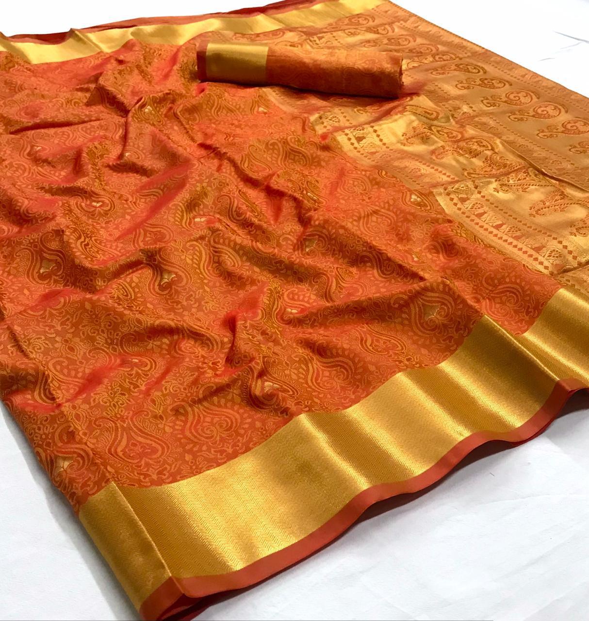 Rajtex Saree Kanjeepuram Silk 147002