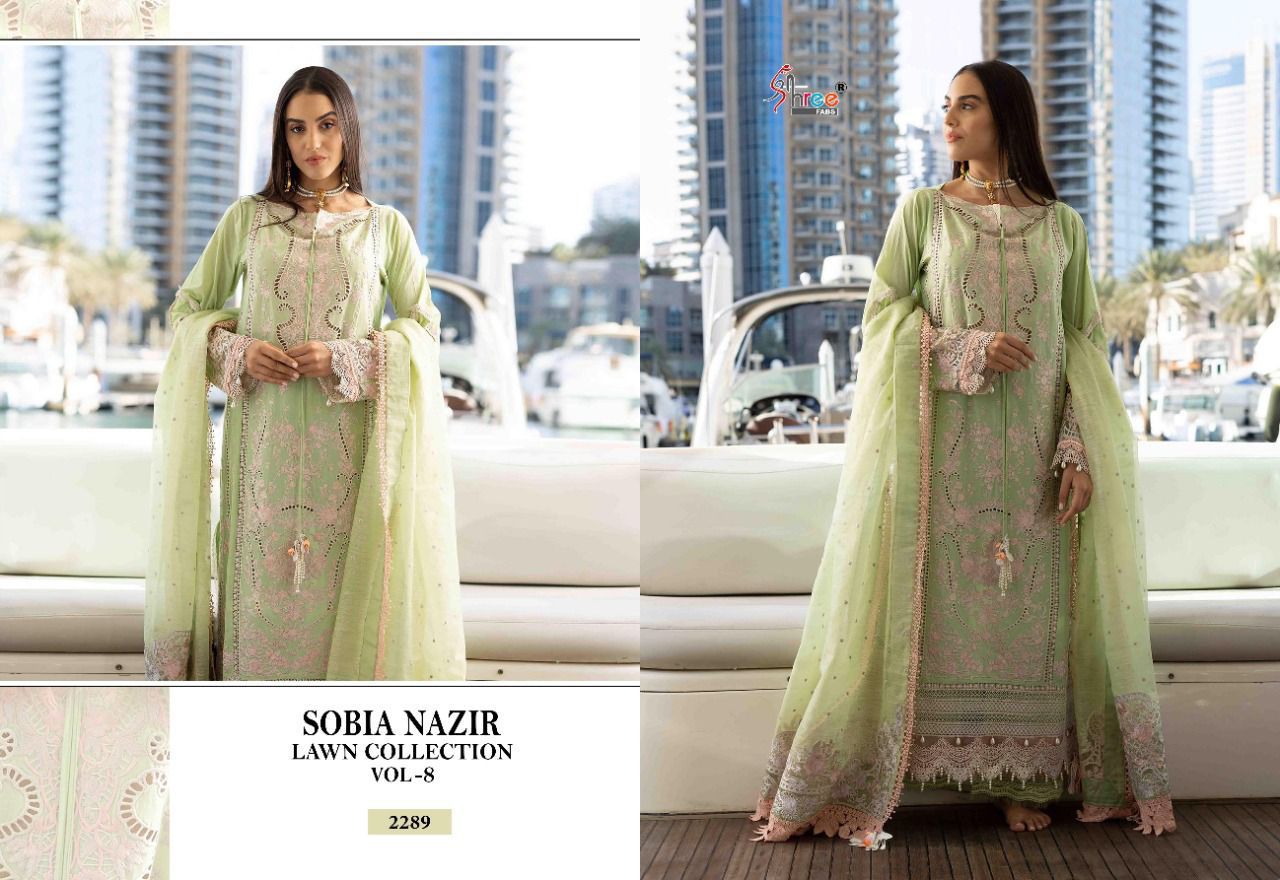 Shree Fab Sobia Nazir Lawn Collection 2289