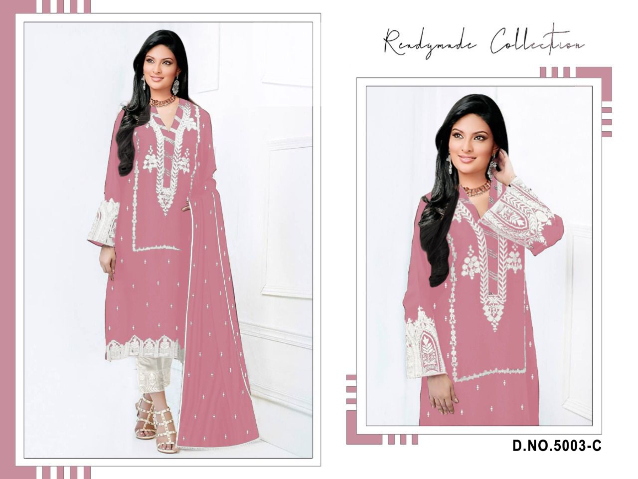 Agha Noor Ready Made Collection 5003-C