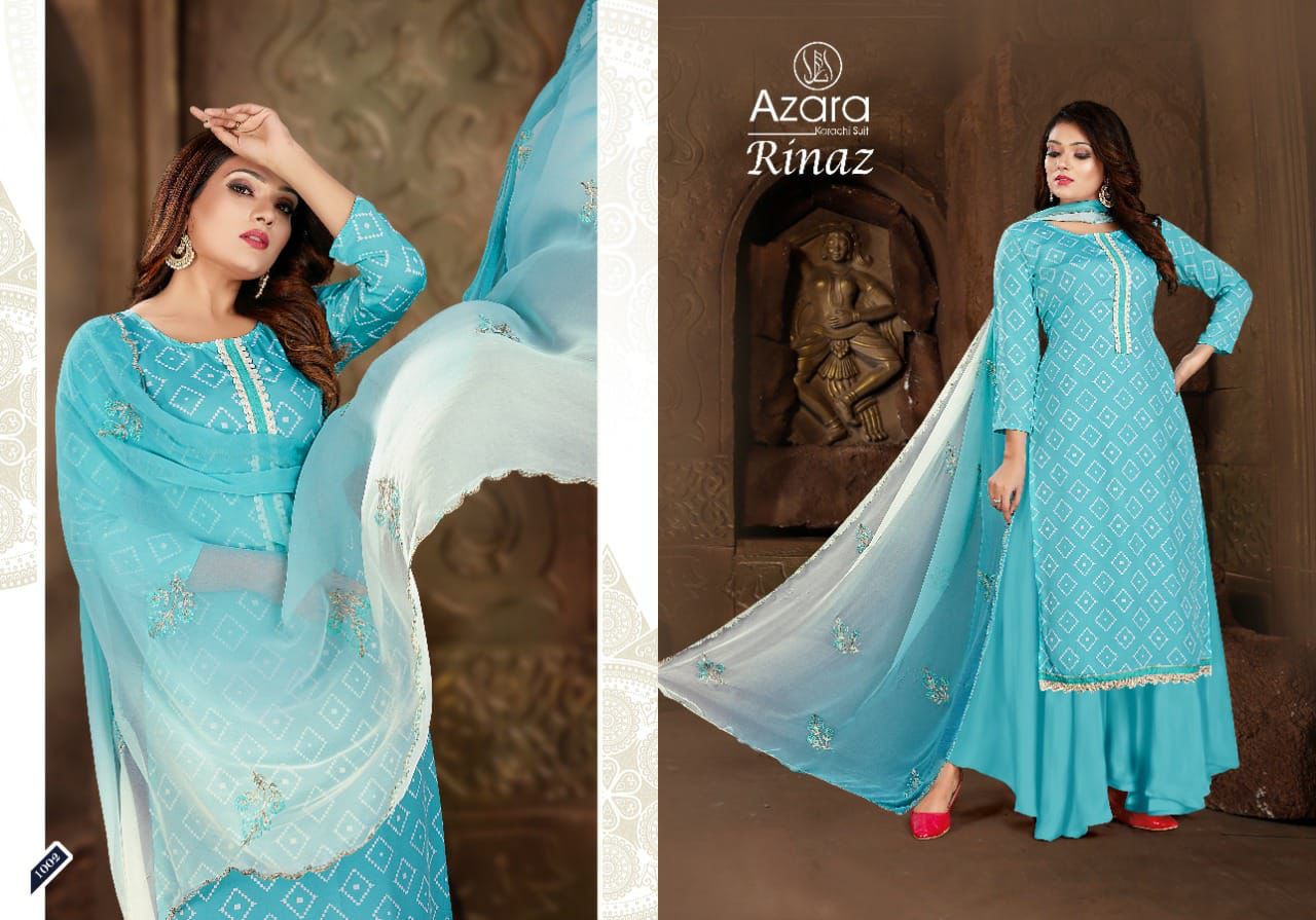 Alok Karachi Green Unstitched Cotton Salwar Suits Dress Material – Stilento