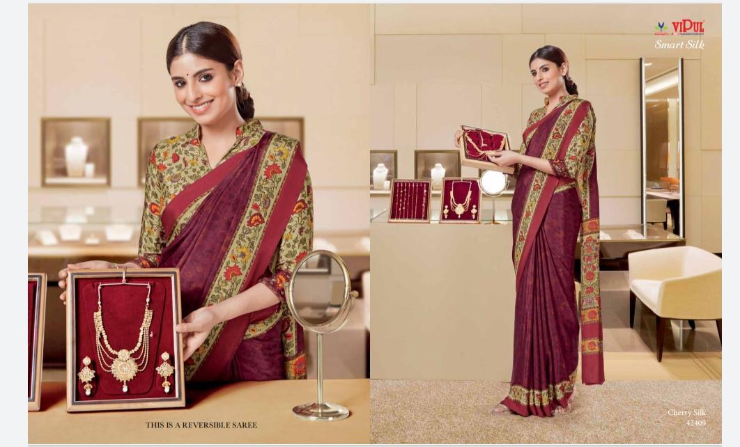 Vipul Fashion Smart Silk 42409