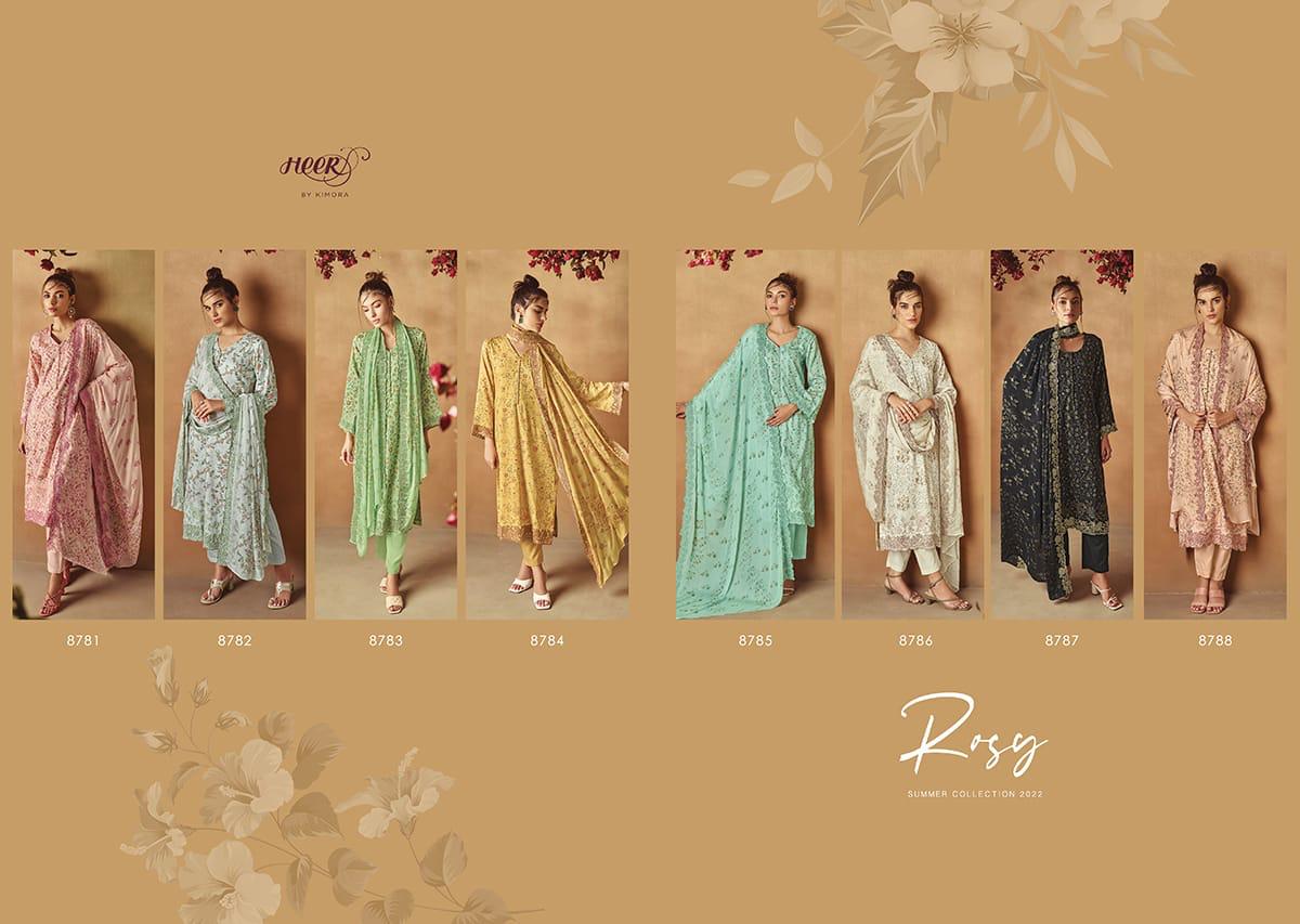 Kimora Fashion Heer Rozy 8781-8788