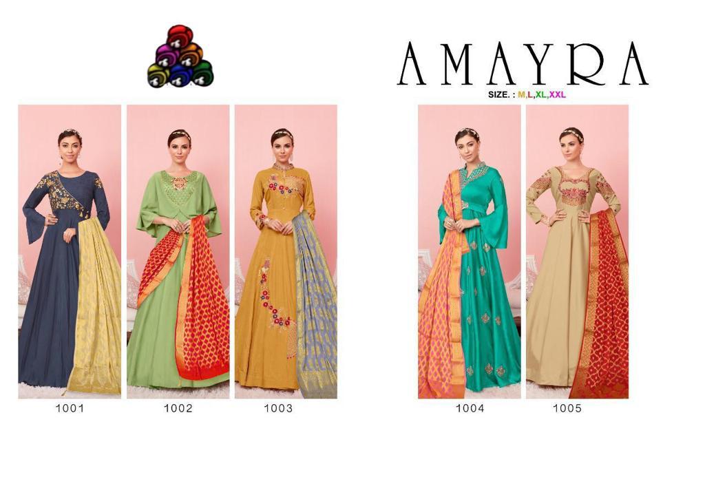 Poonam Designer Amayra 1001-1005