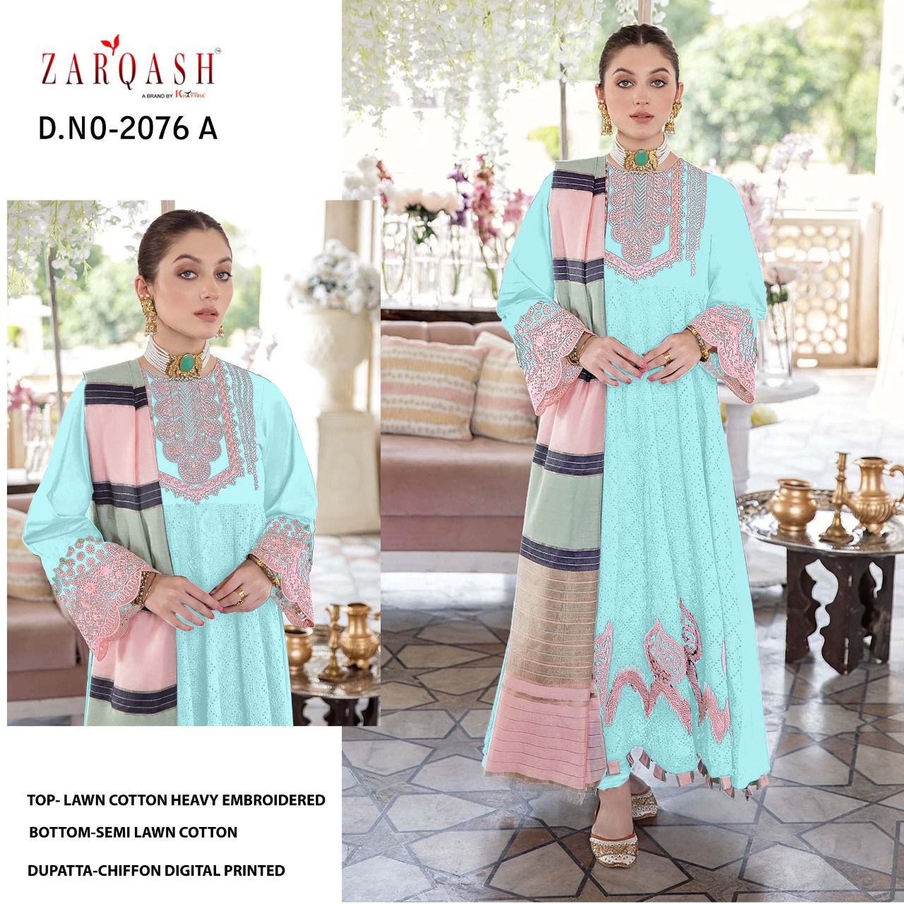 Zarqash Noor Jahan 2076-A