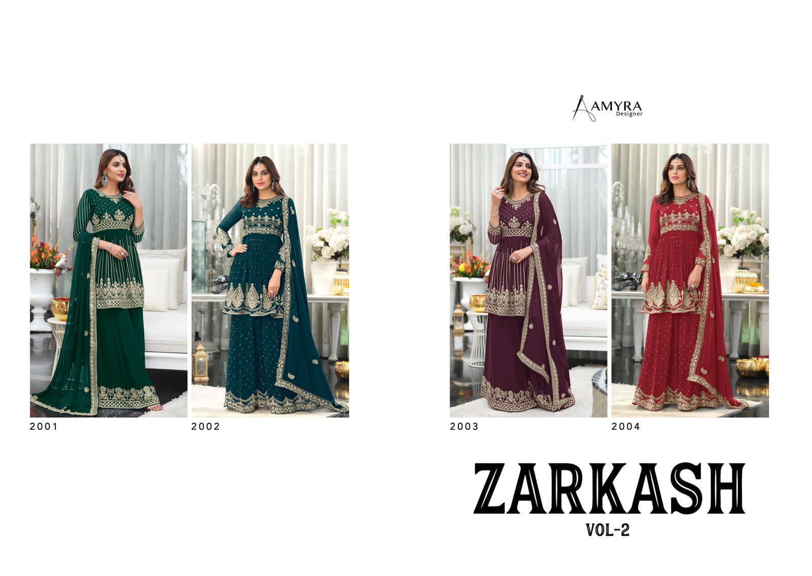 Aamyra Designer Zarkash 2001-2004