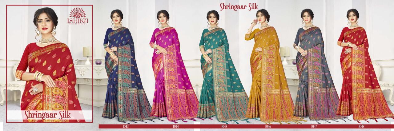 Ishika Saree Shringhar Silk 1043-1048