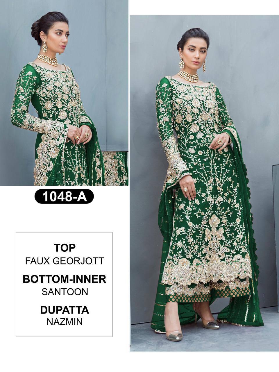 Pakistani Suit 1048-B