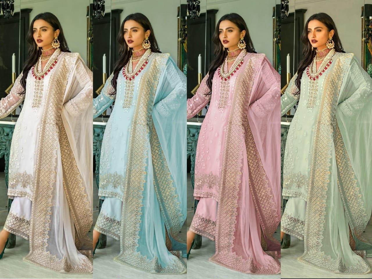 Pakistani Suit 7112 Colors 
