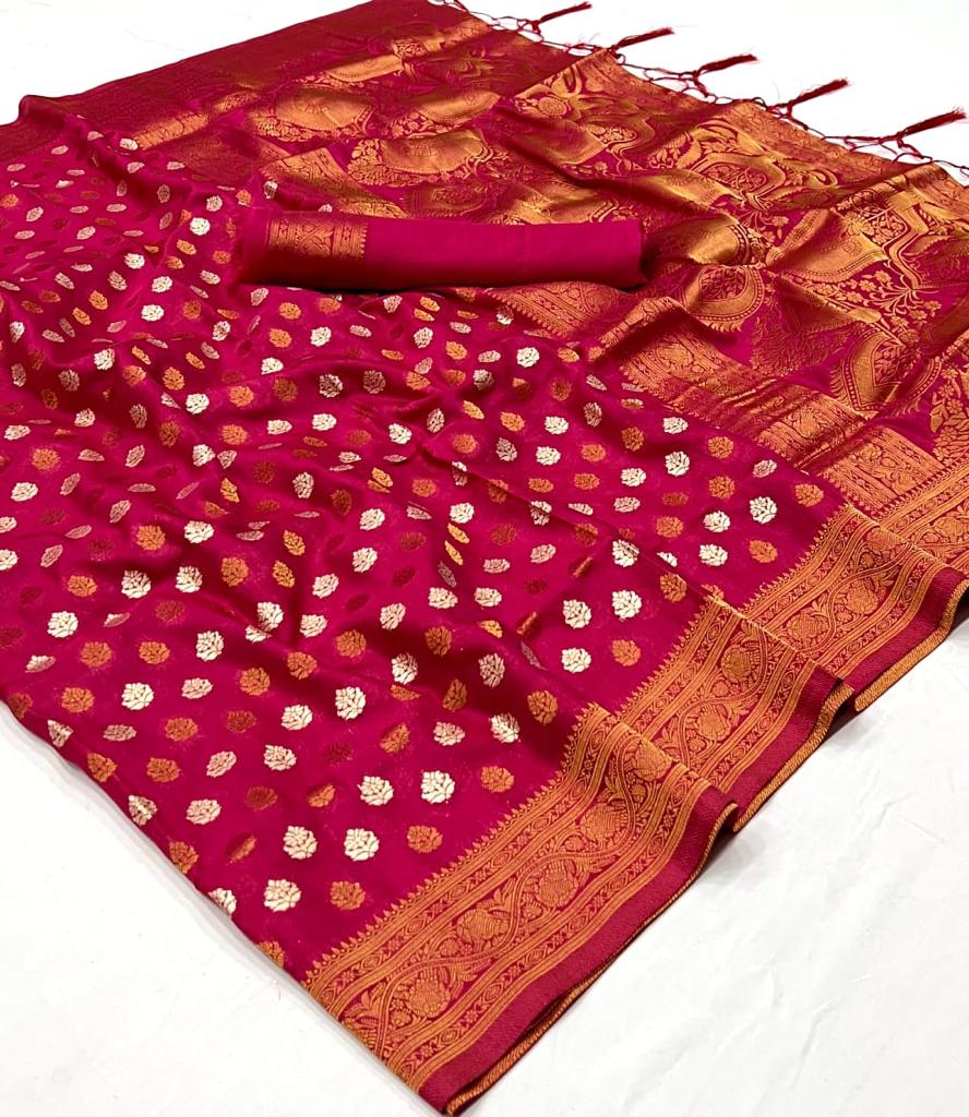 Rajtex Fabrics Kloset Silk 294002