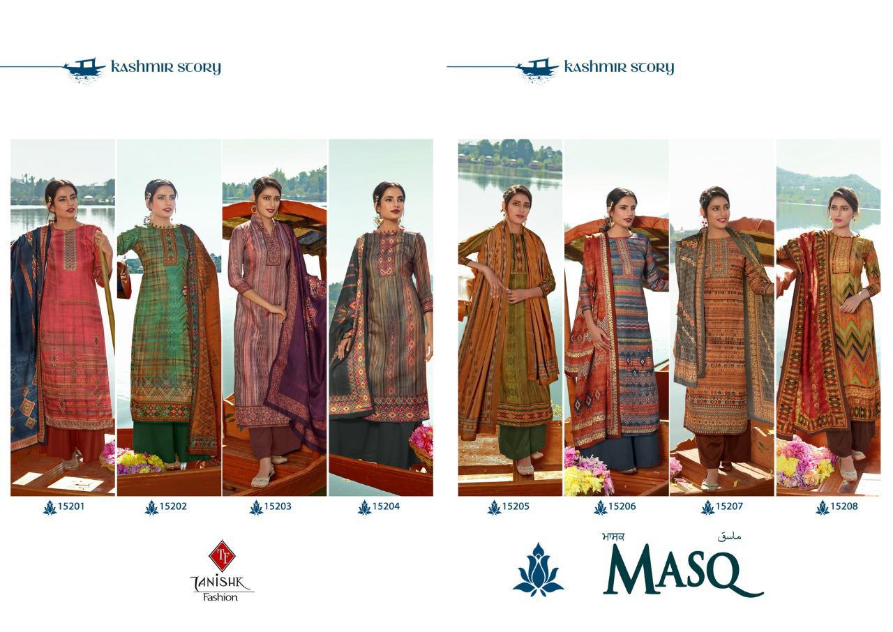 Tanishk Fashion Masq-Digital 15201-15208