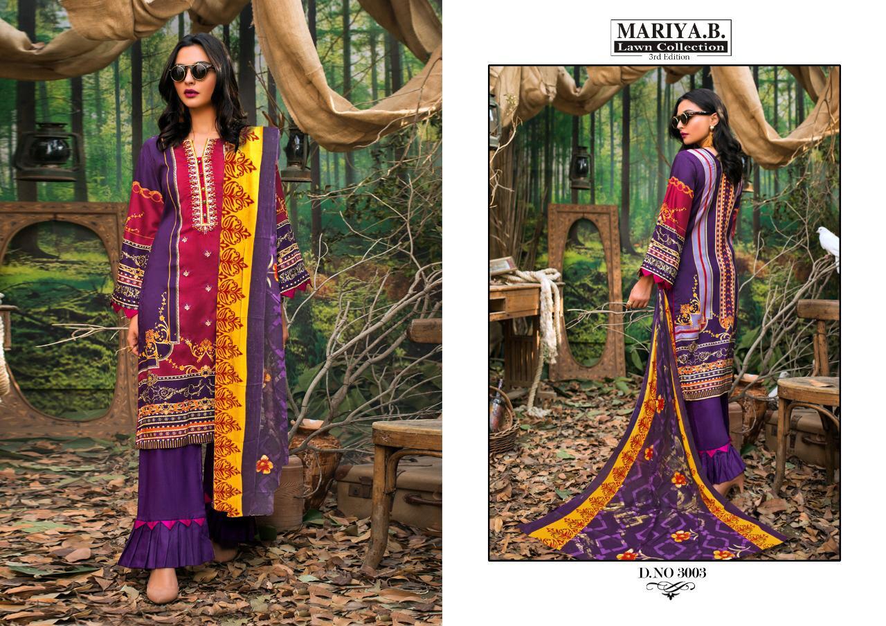 Maria B Lawn Collection 3RD Edition 3003