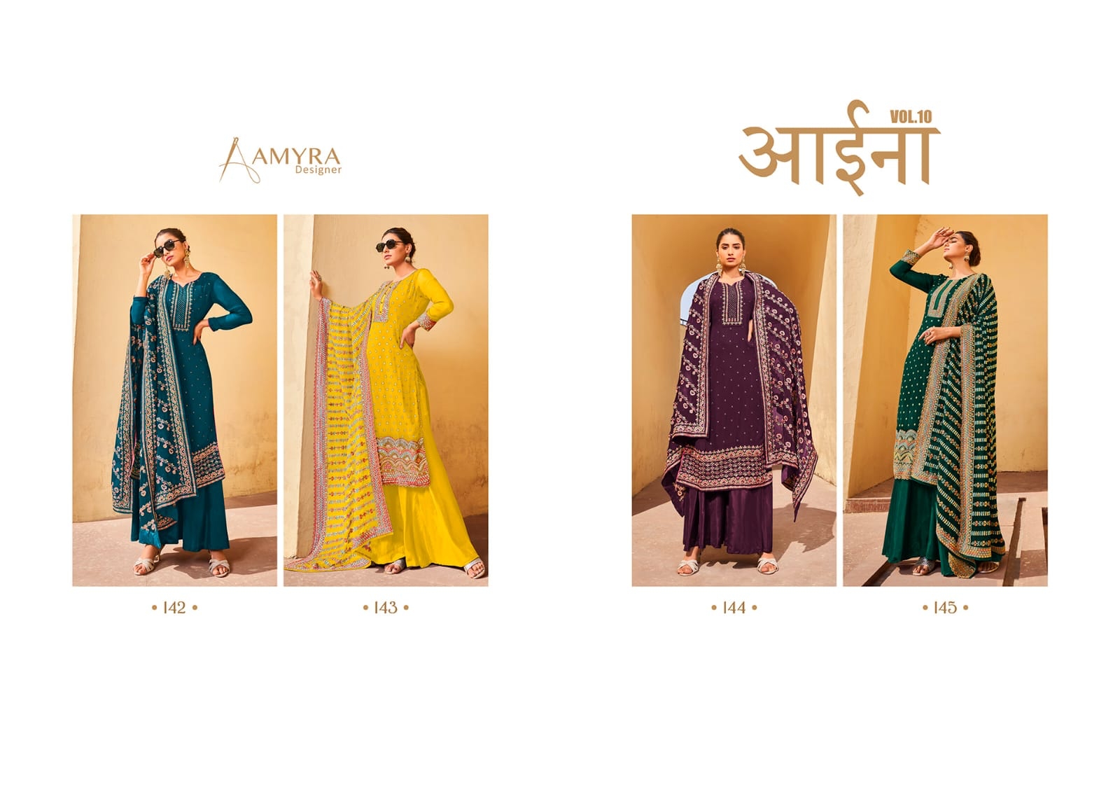 Amyra Designer Aaina 142-145