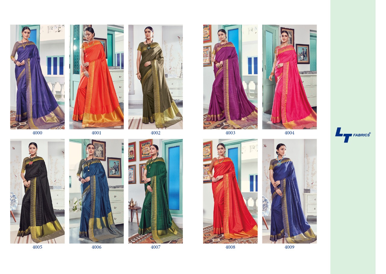 LT Fabrics Nitya Vidhya 4000-4009