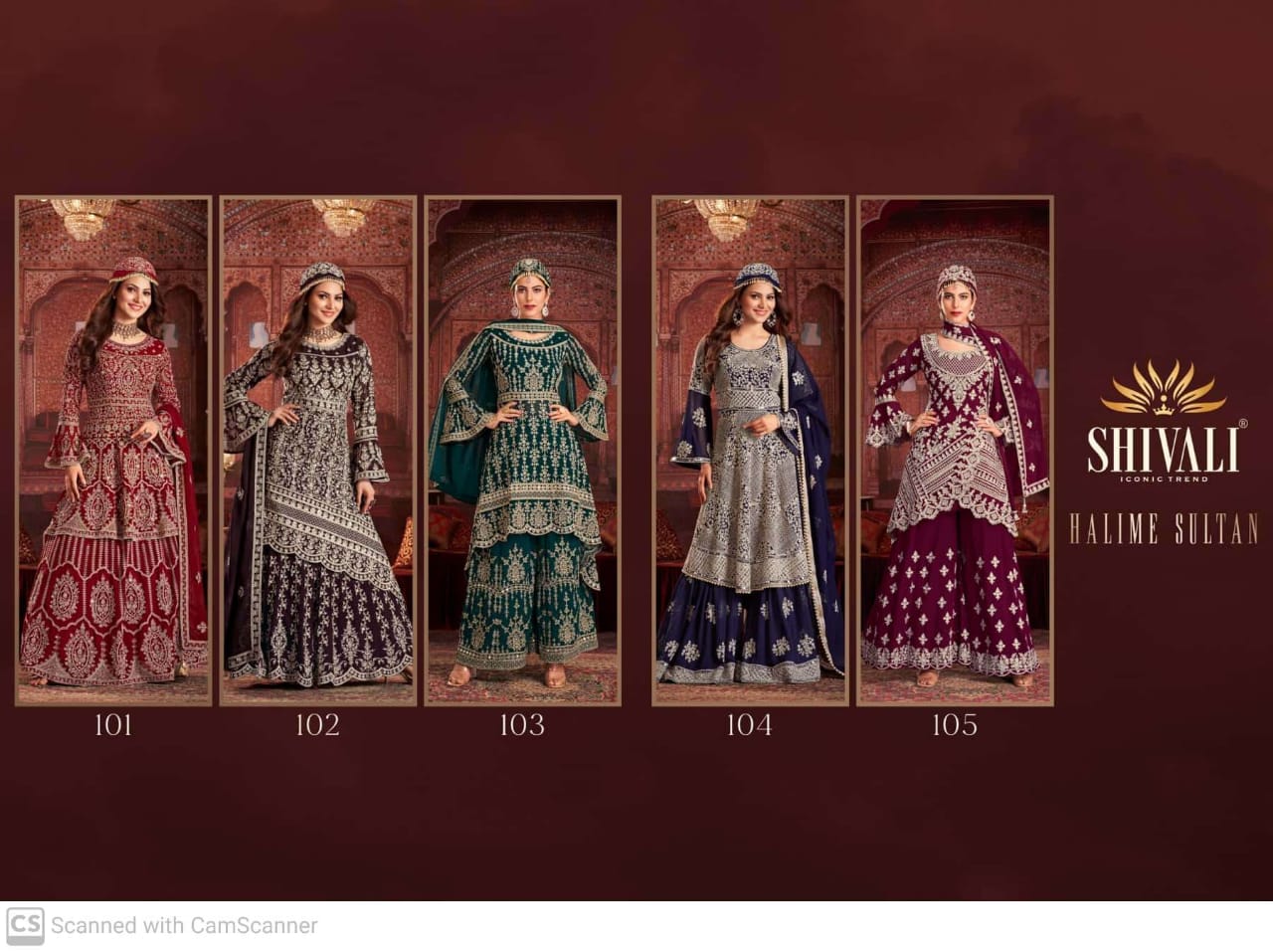Shivali Fashion Halime Sultan 101-105
