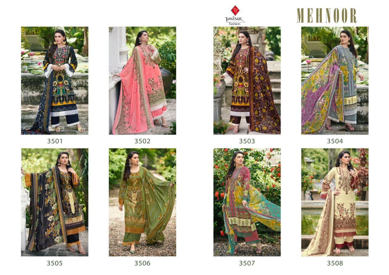 Tanishk Fashion Mehnoor 3501-3508