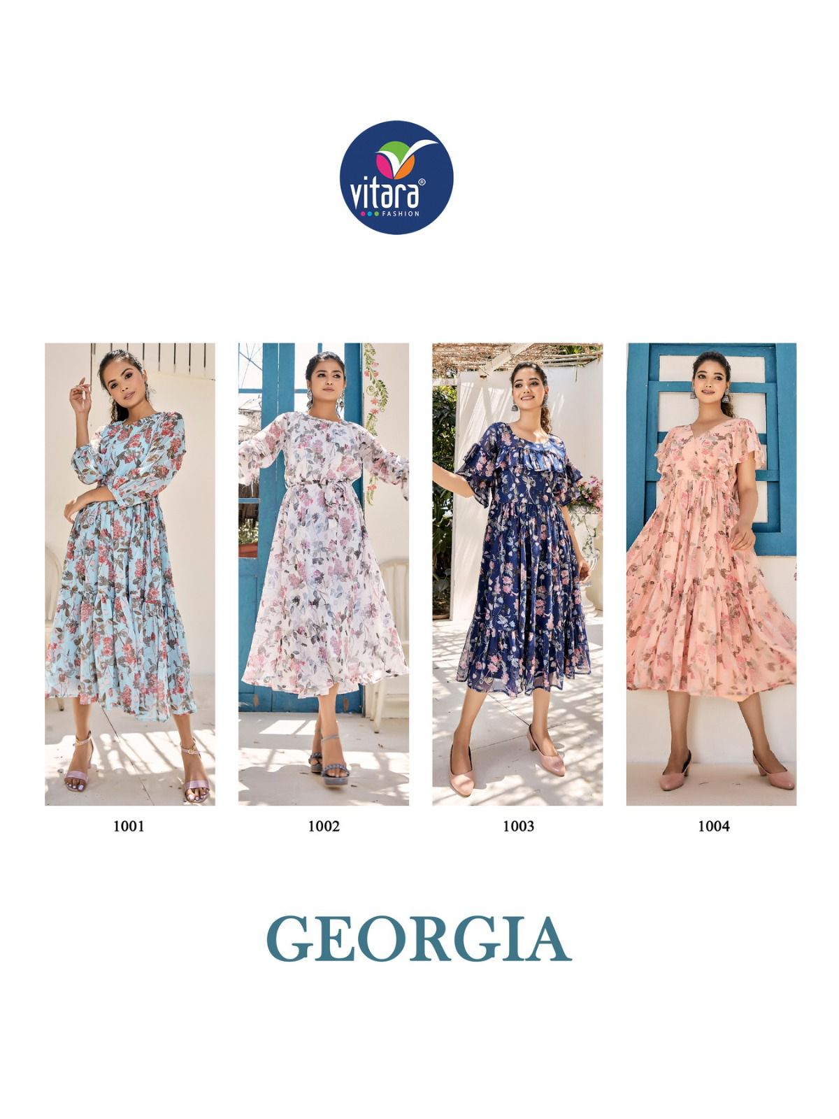 Vitara Fashion Georgia 1001-1004