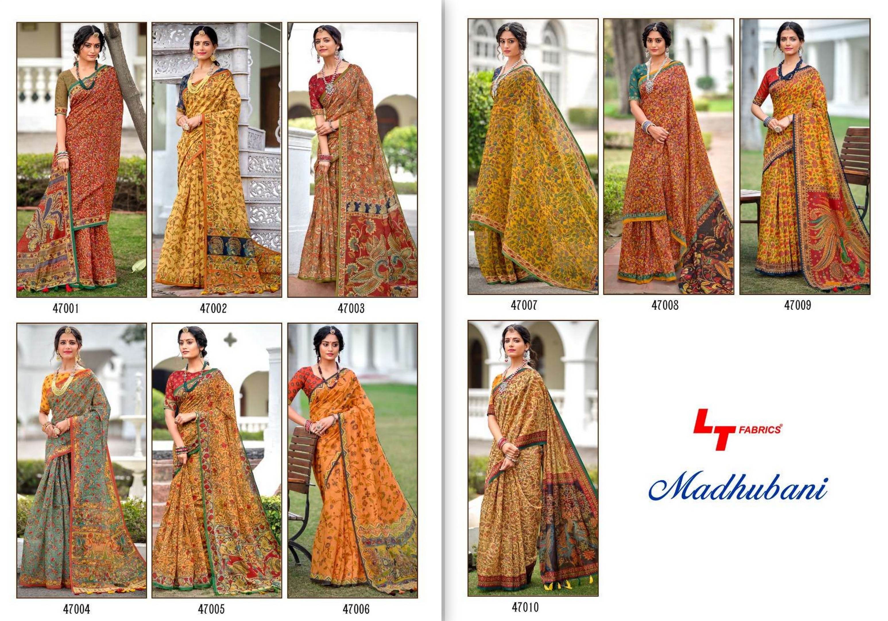 LT Fabric Madhubani 47001-47010