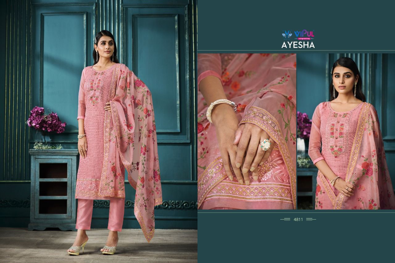 Vipul Fashion Ayesha 4811