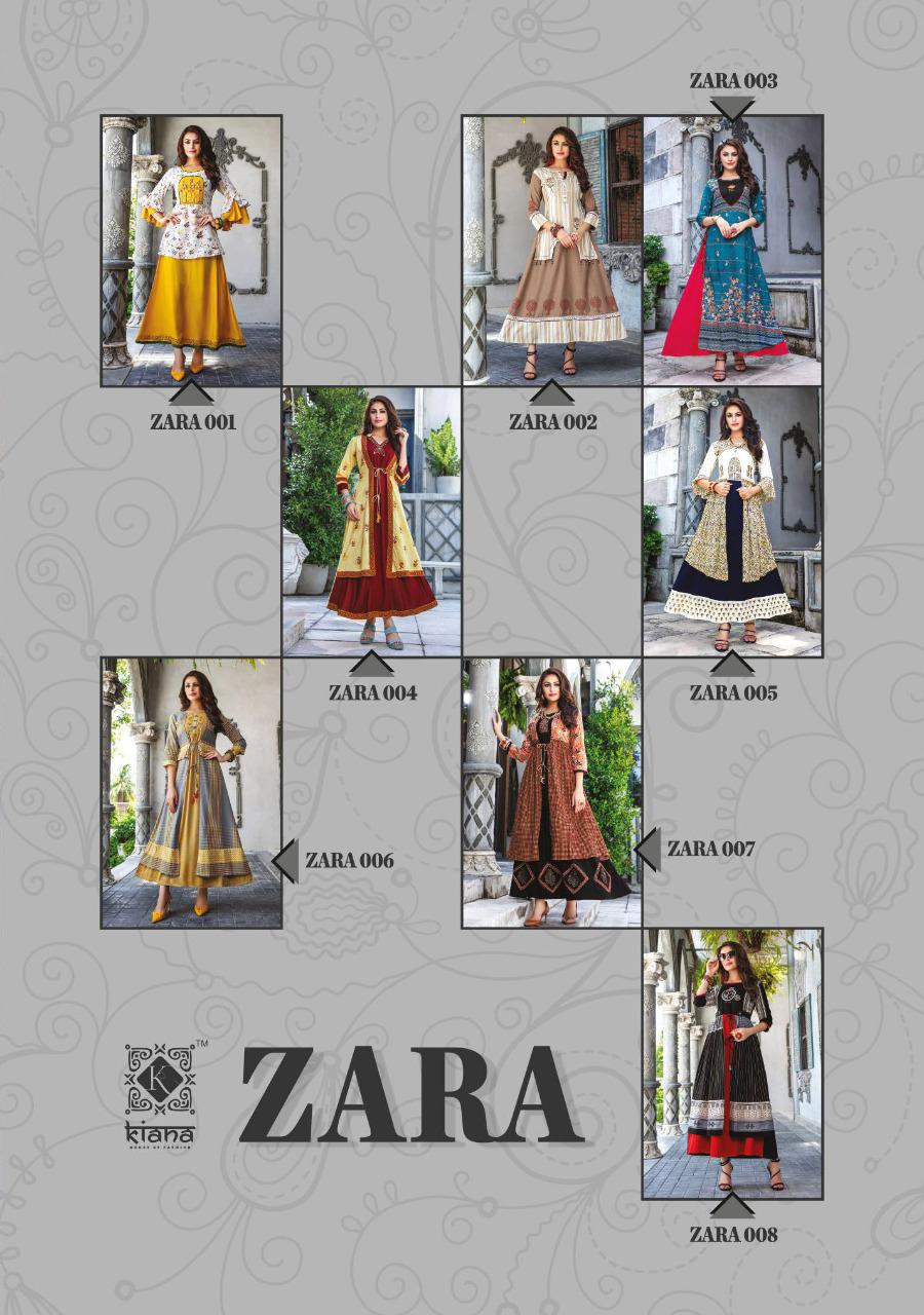 Kiana Fashion Zara 001-008
