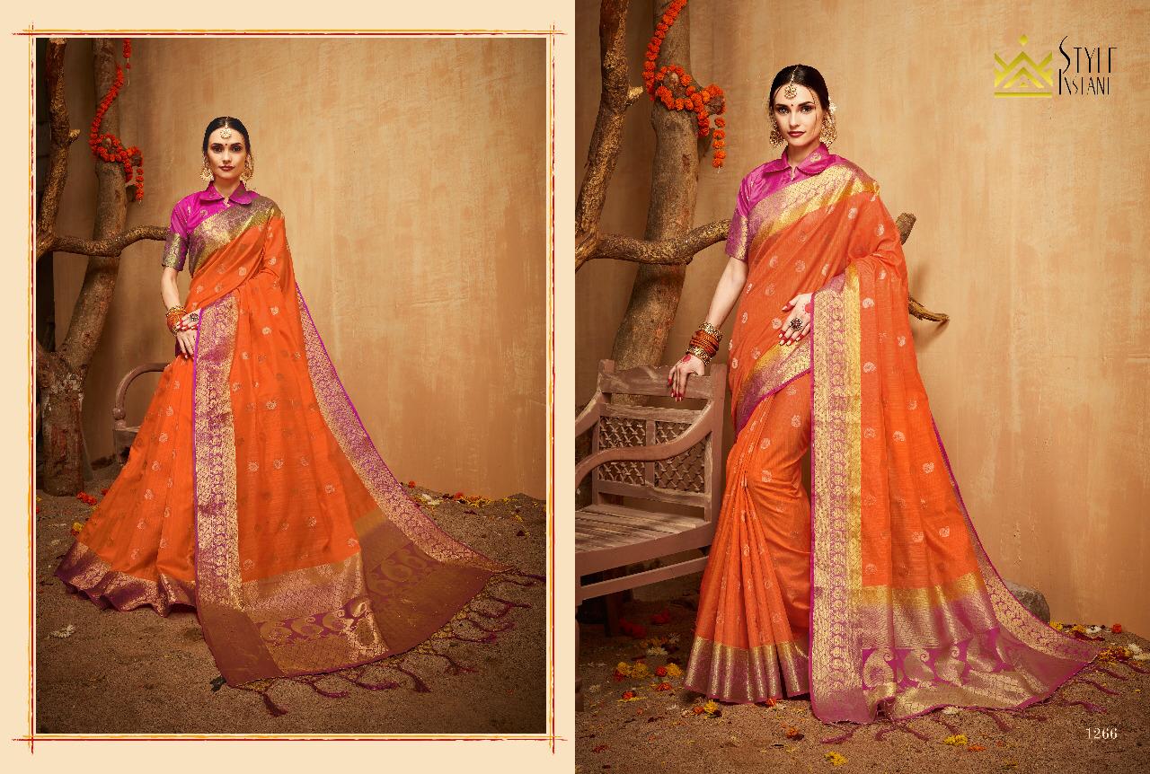 Style Instant Banarasi Silk 1266