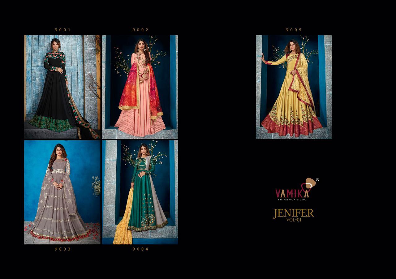 Arihant Designer Vamika Jennifer Winget 9001-9005