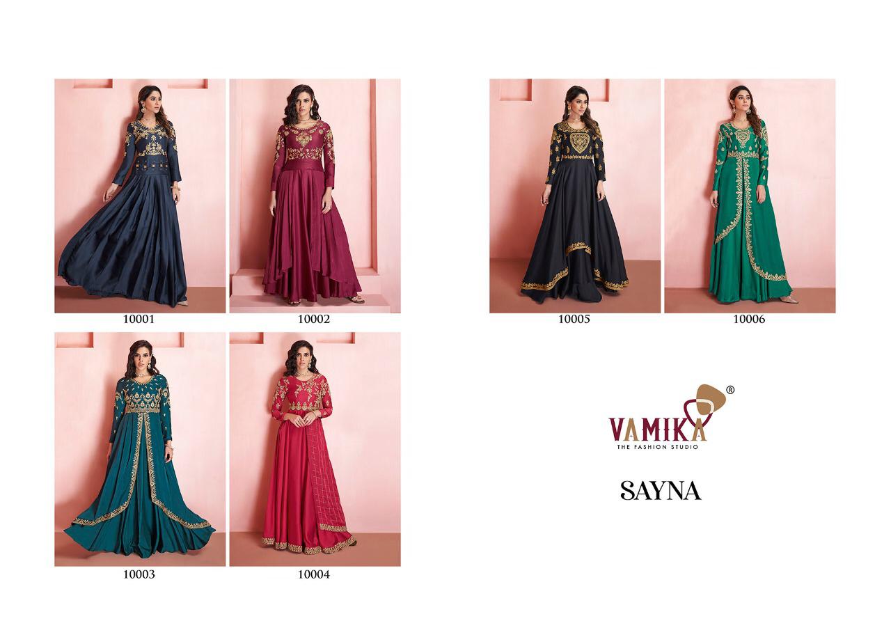 Arihant Fashion Vamika Sayna 10001-10006