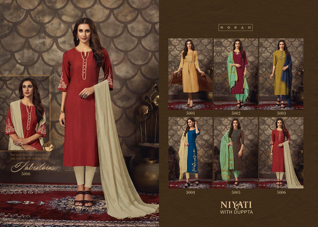 Neha Fashion Niyati With Dupatta 5006