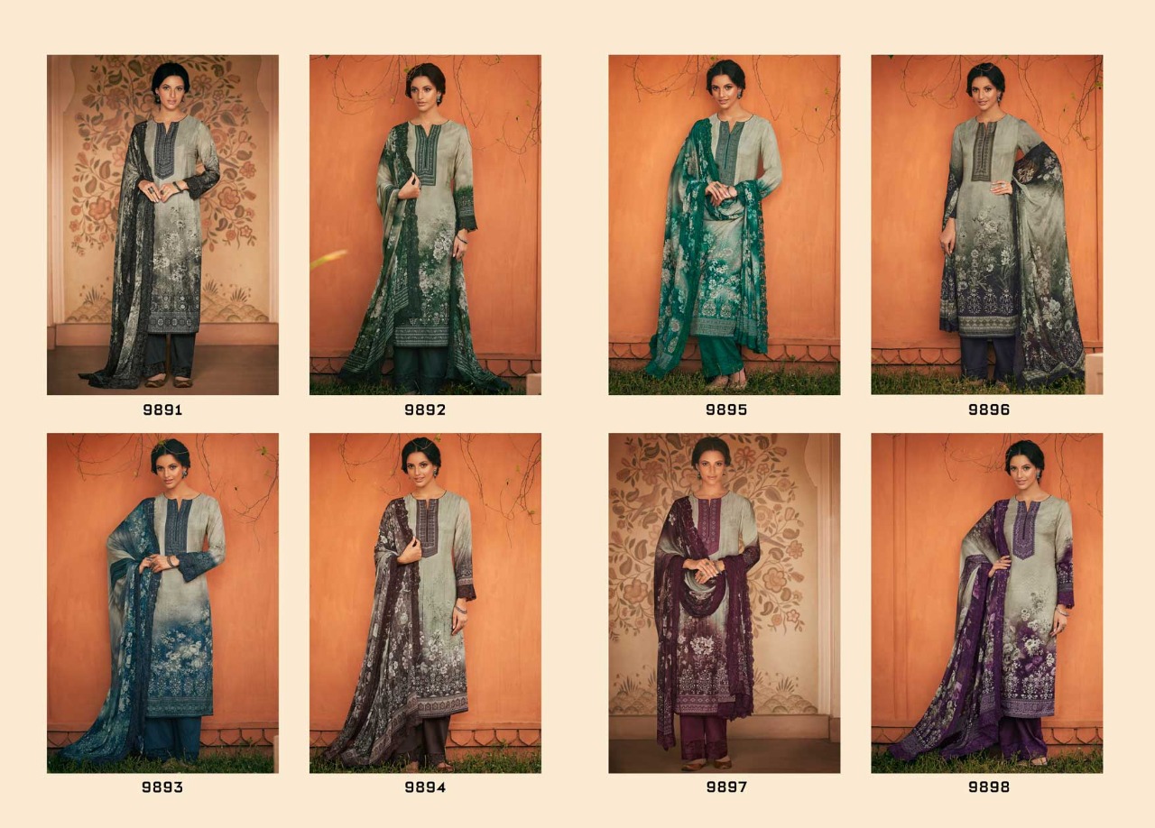 Kimora Fashion Heer Nargis 9891-9898
