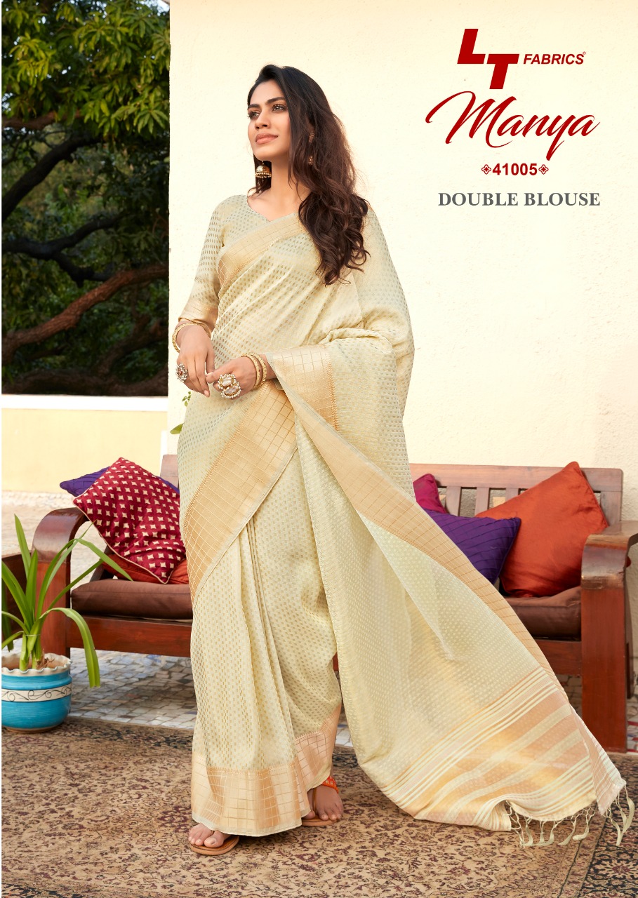 LT Fabric Manya Silk 41005