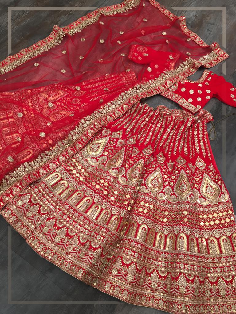 Bridal Designer Lehenga Choli 17504