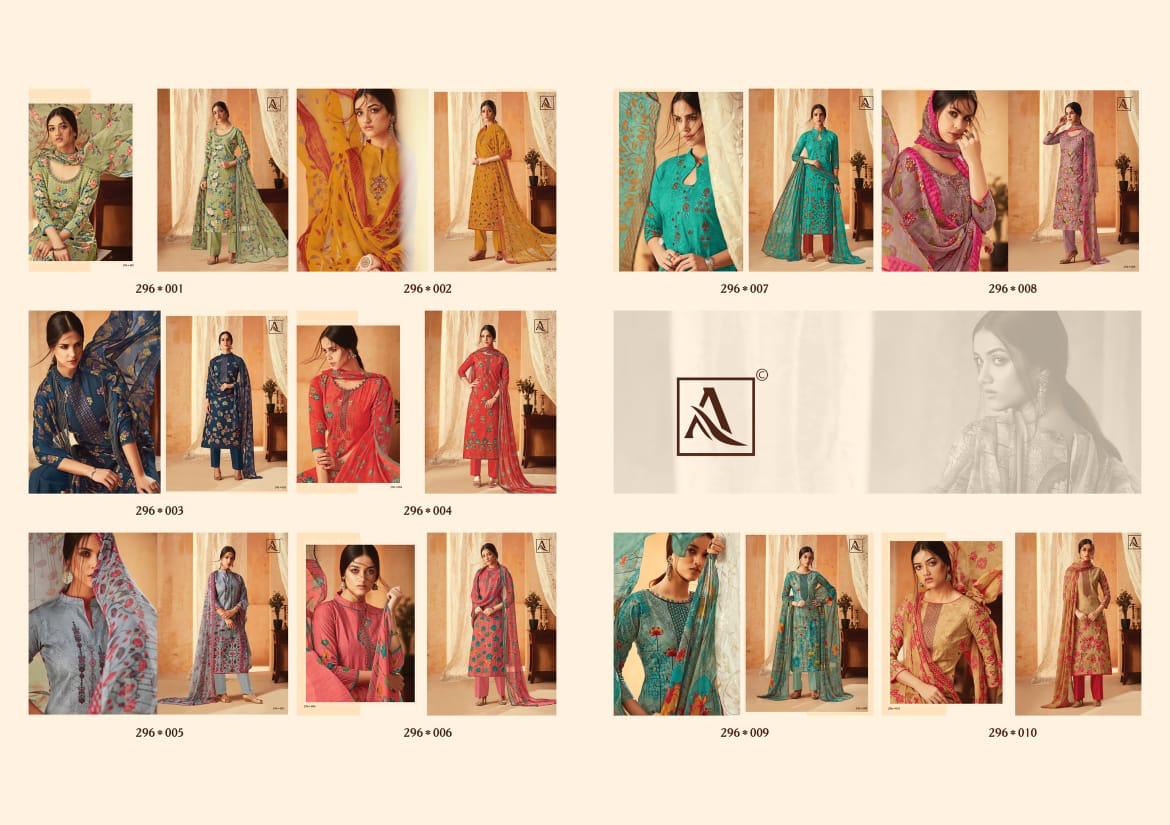 Alok Suits Krishna 296-001-296-010