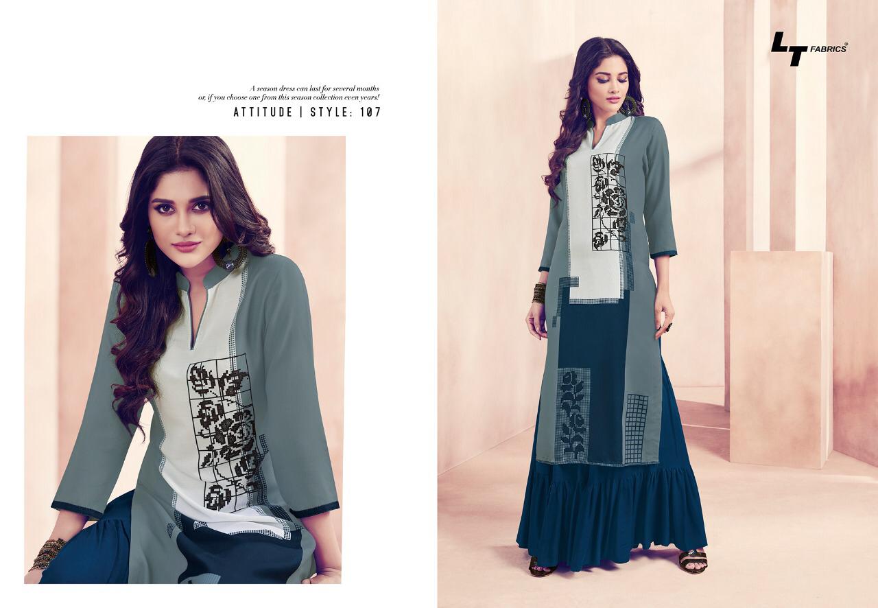 LT Fabrics Nitya Attitude Style 107