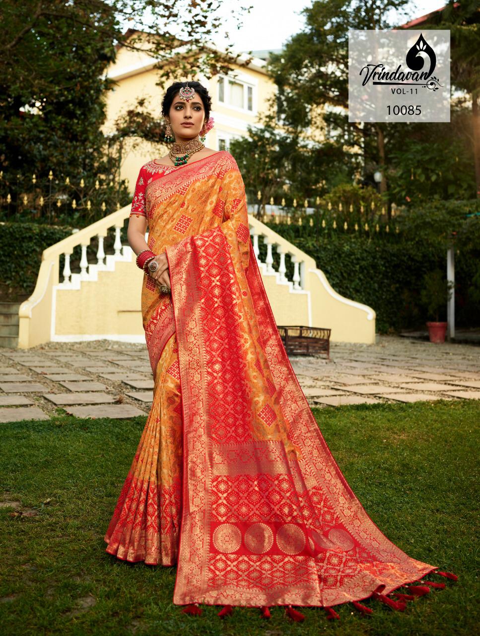 Royal Saree Vrindavan 10085