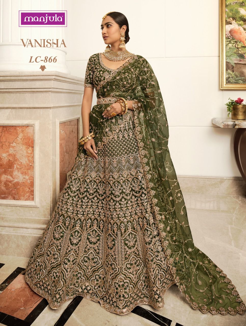 Manjula Fashion Vanisha LC-866