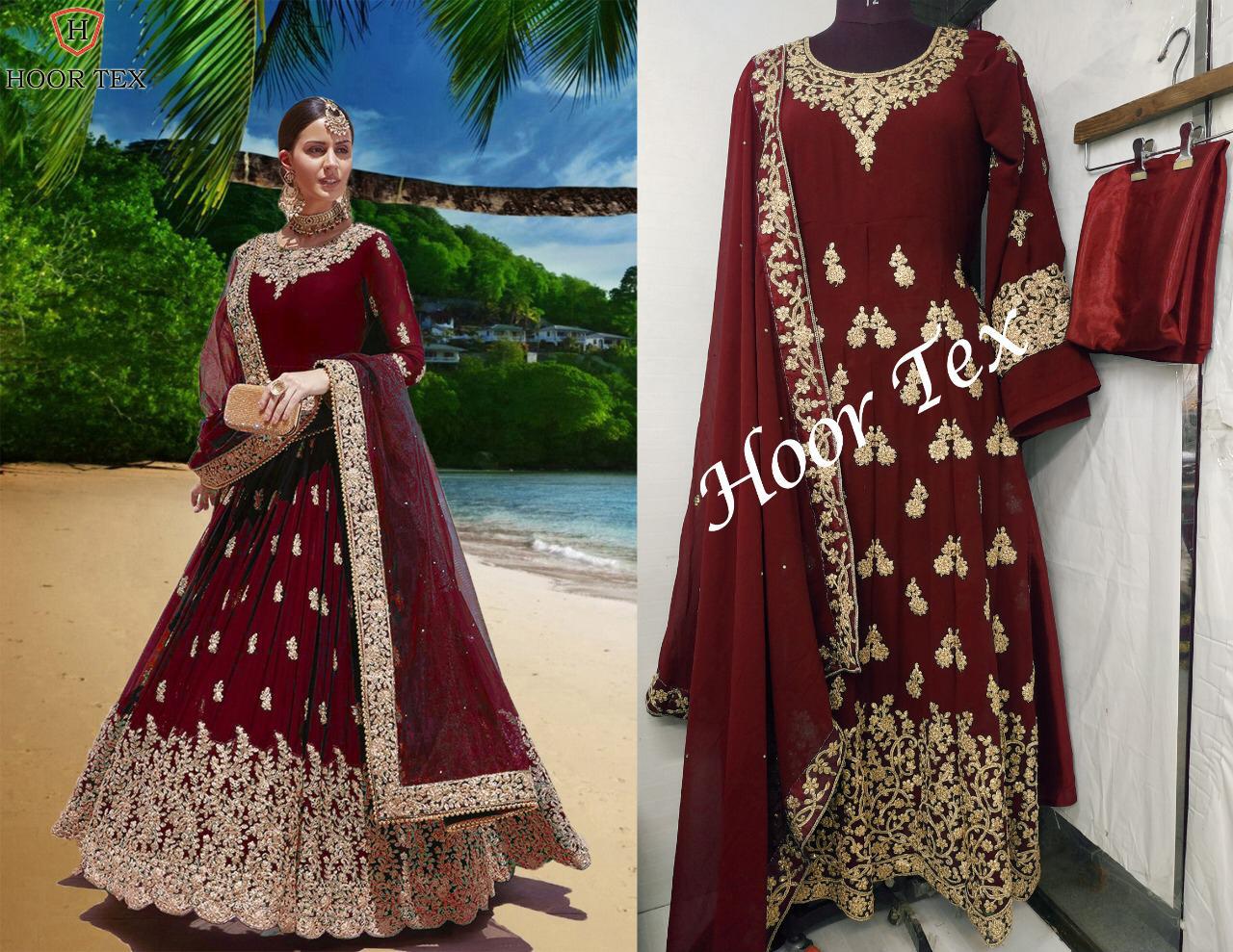 Hoor Tex Bridal Collection 16001 E Real Image