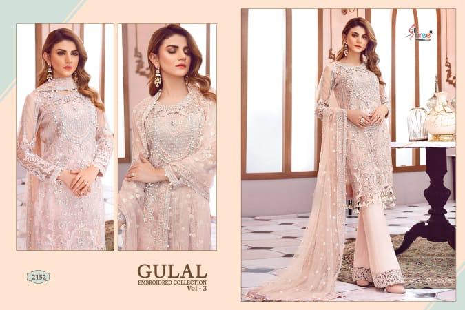 Shree Fabs Gulaal Embroidered Collection 2152
