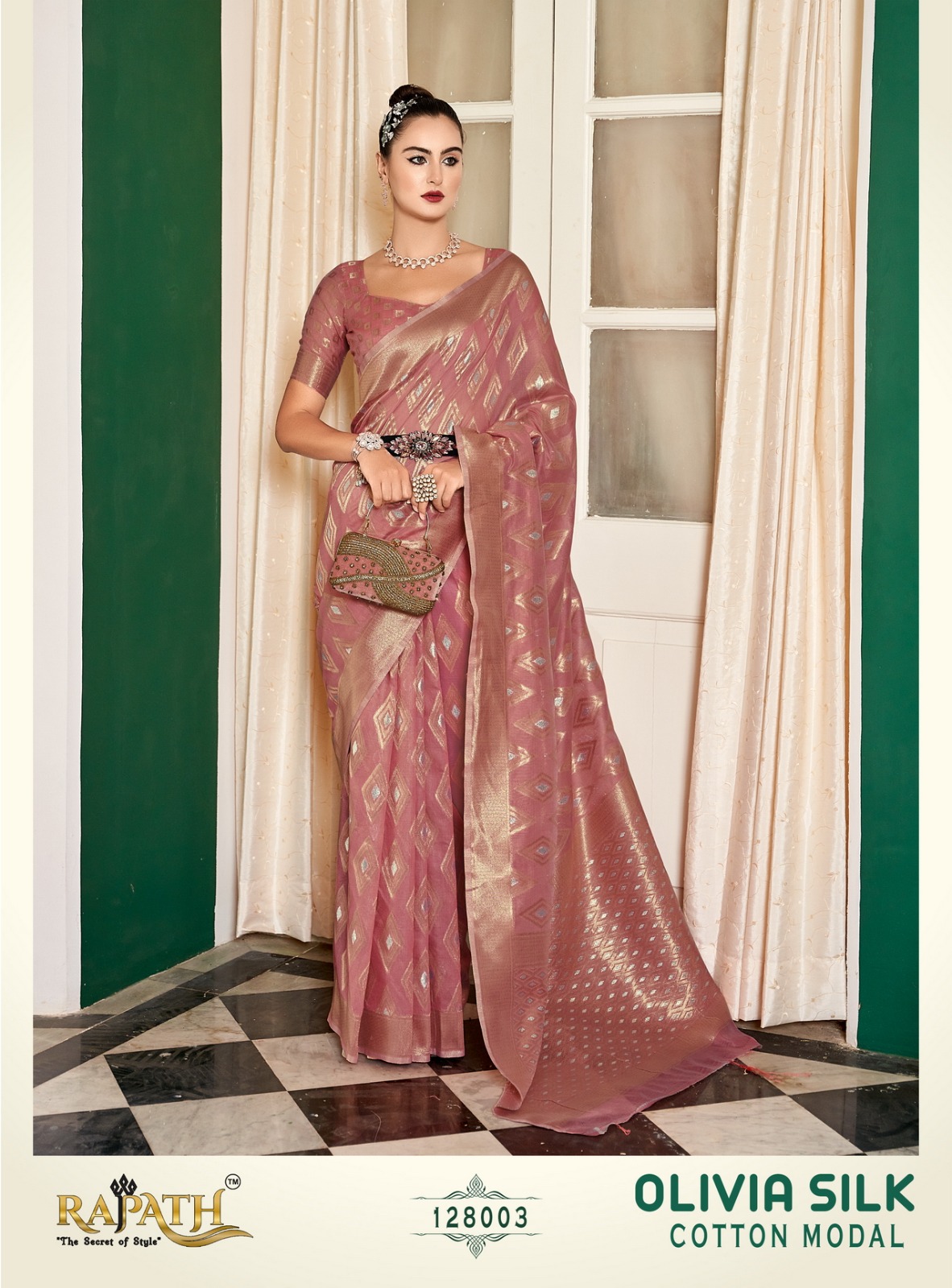 Rajpath Fabrics Olivia Silk 128003