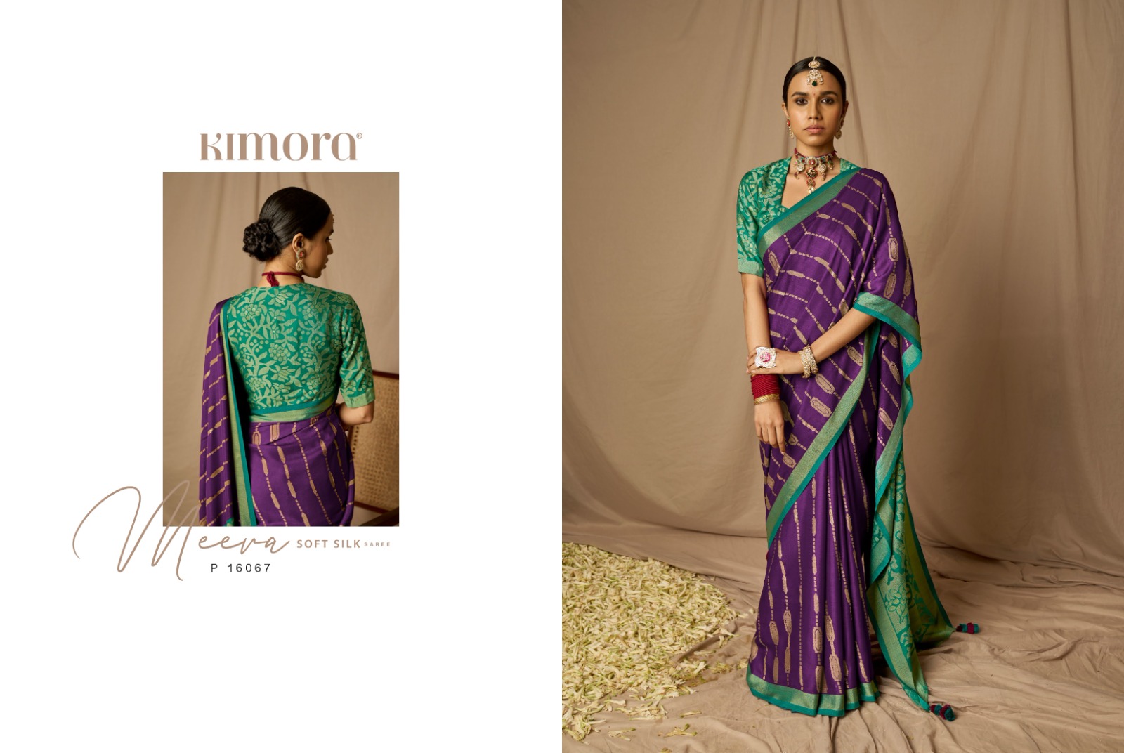 Kimora Fashion Meera Soft Silk 16067