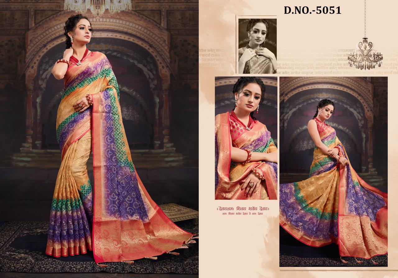 Nari Fashion Padmavati 9051