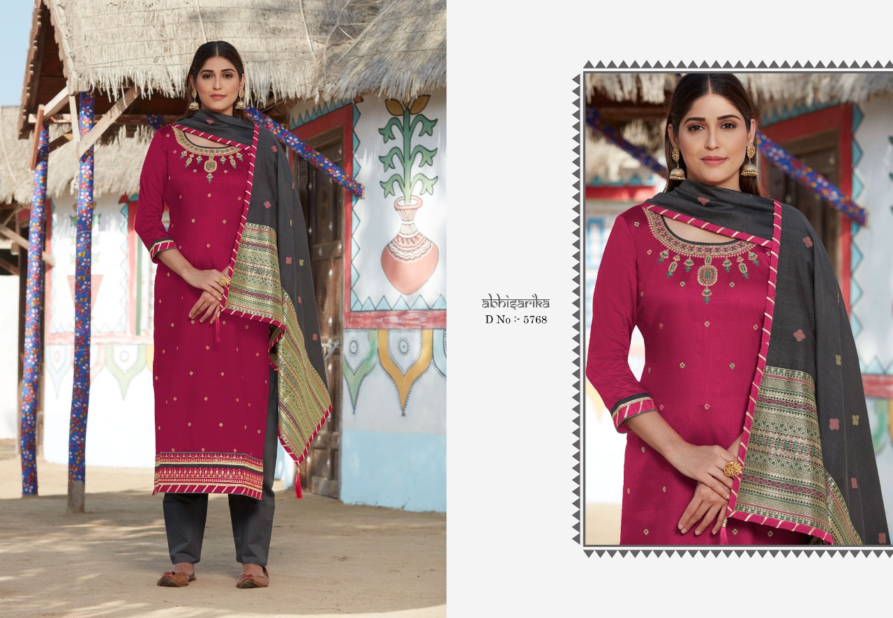 Kessi Fabrics Rajgharana 5768