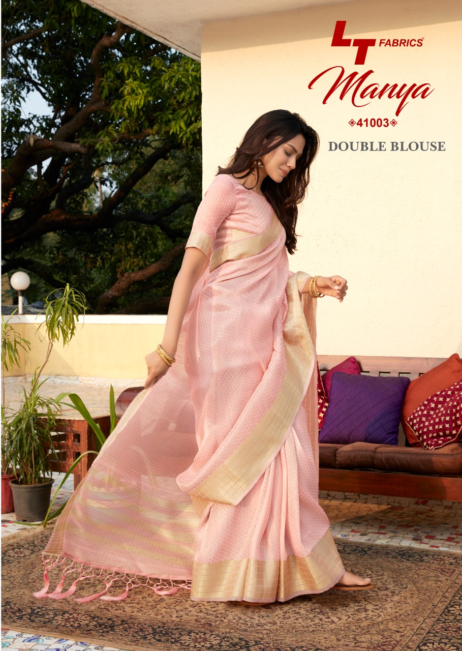 LT Fabric Manya Silk 41002