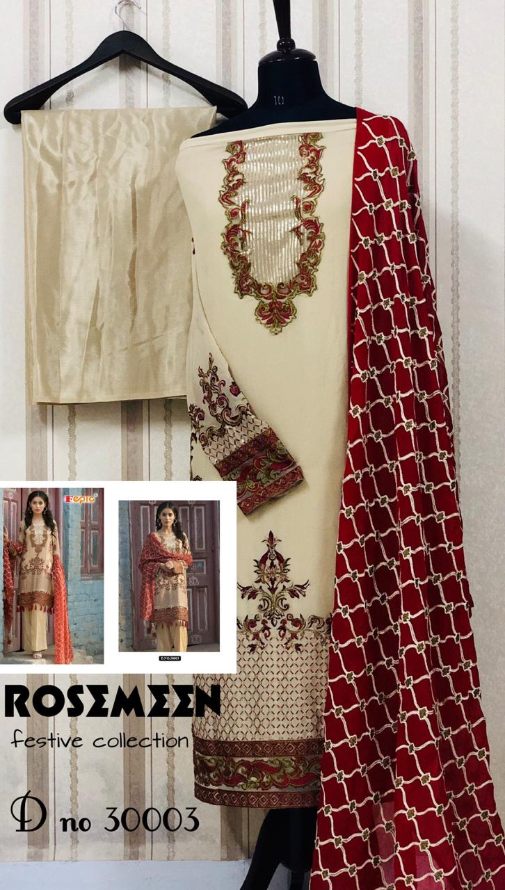 Fepic Rosemeen Festive Collection 30003 Real Image