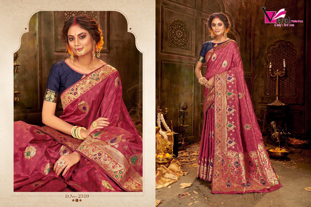 Varni Fabrics Zeeyanshi Silk 2310