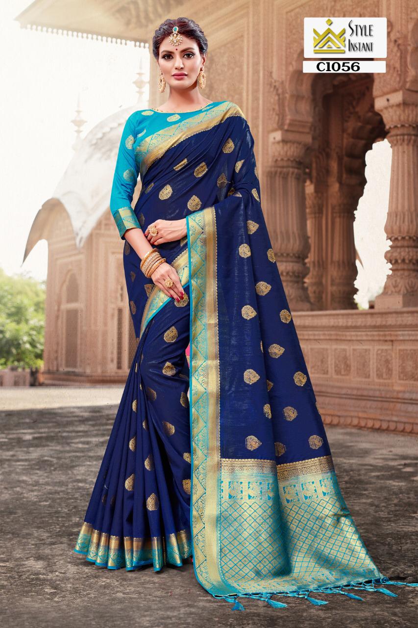 Style Instant Banarasi Silk 1056