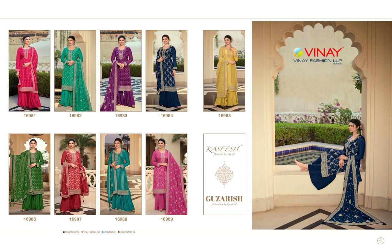 Vinay Fashion Kaseesh Guzarish 16981-16989