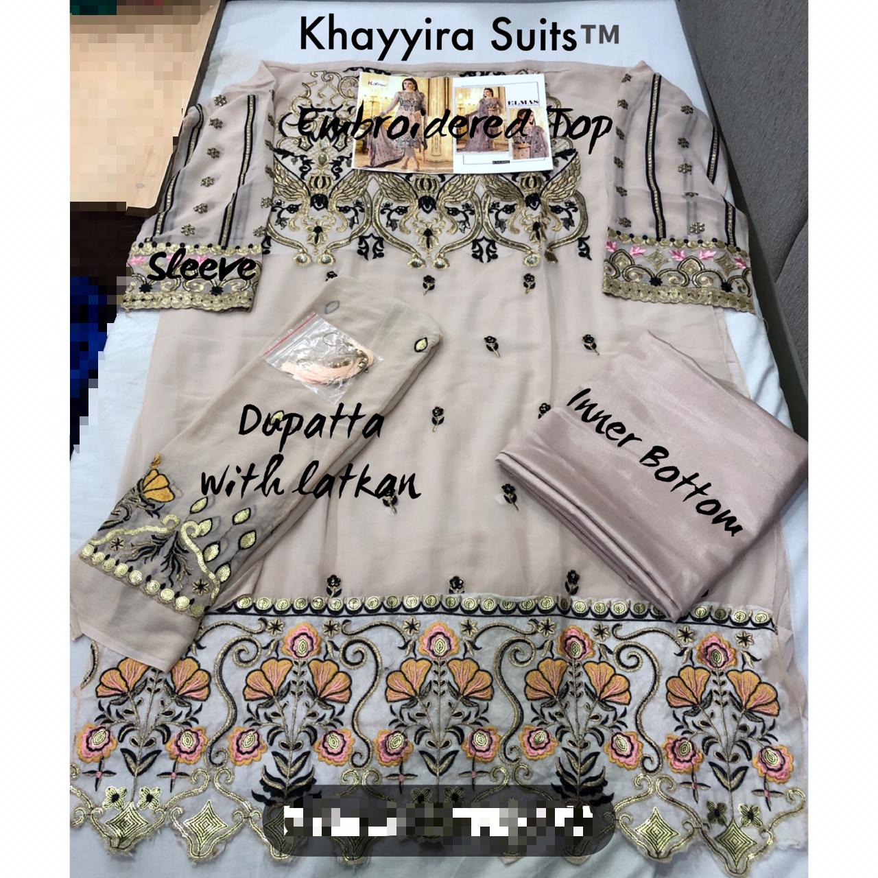 Khayyira Suits Elmas 1002 Real Image